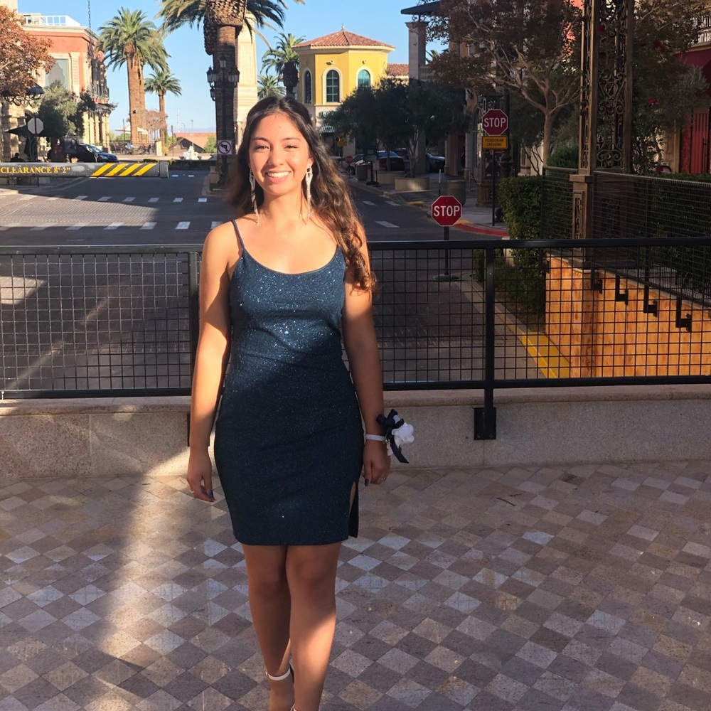 Short Sparkly Dress